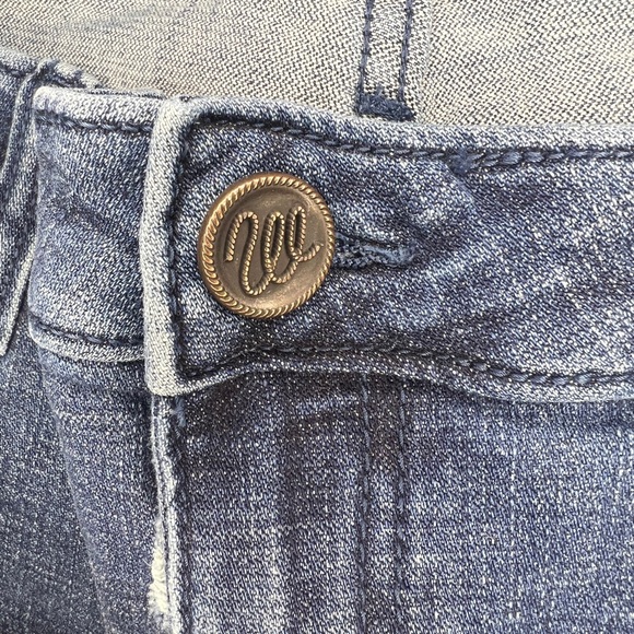 Wrangler Women's Retro High Rise Trouser Jean Size 11 X 32 - Picture 9 of 14